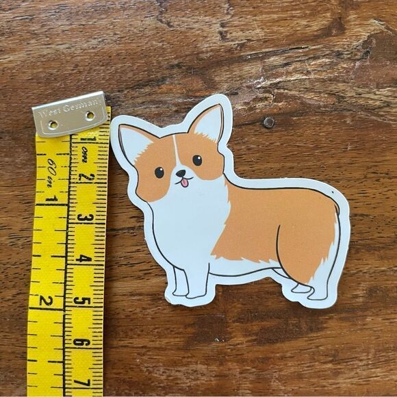 Curious Corgi Sticker - Picture 3 of 6